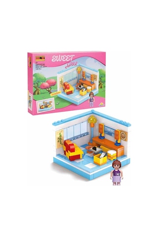 Sweet Girl Oturma Odası 140 Parça - Standart