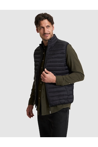 Pierre Cardin Erkek Siyah Mont Yelek 50325298-vr046