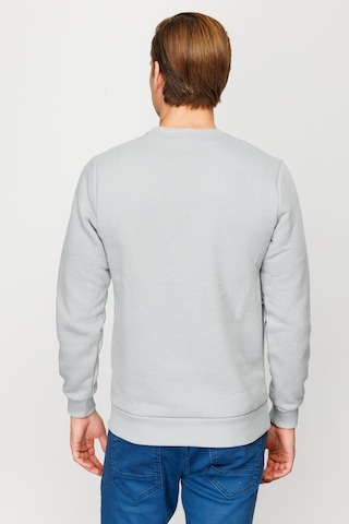 Igs İgs Erkek Açık Gri Standart Bisiklet Yaka Sweatshirt Açık Gri