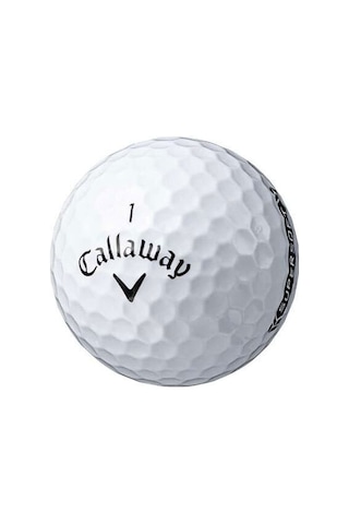 Callaway Bl Cg Supersoft Golf Topu - 3lü Karışık