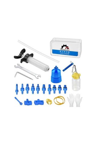 Artfulabode Yağı Mavi Kiti Hidrolik Havası Fren Fren Emme Emme Disk Bisiklet Aracı Au Mavi