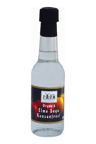 Secret Farm Organik Tatlandırıcı Elma Suyu Konsantresi 330 G