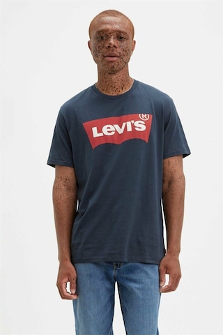 Levi's GRAPHIC SETIN NECK 17783-0313 Lacivert