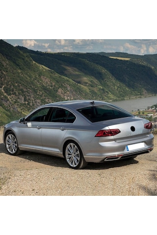 Vw Passat B8 15-19 Arka Bagaj Kapağı Orta Passat Yazı 3g0853687c