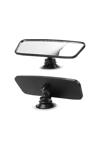 İç Dikiz İlave Ayna 240 Mm 360 Derece Ayarlı Vantuzlu