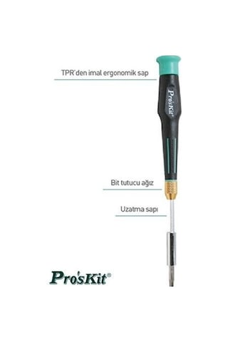 Proskıt Sd-9828 Tornavida Seti.58 Parça