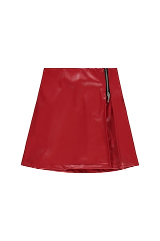 Civil Girls Kız Çocuk Etek 6-9 Yaş Kırmızı Kırmızı