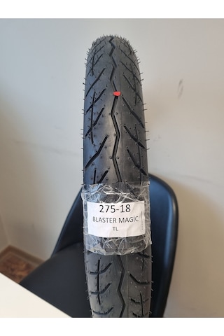 Honda Cg/Cbf Rks125 Mondial Hero Hunk 275-18 Tl Dubleks Lastik