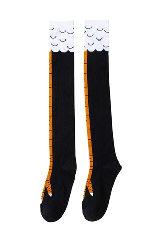 Lemestar Eşit Cinsler İçin Kayma Ve Sürtünme Engelleme Fonksiyonlu Komik Desenli 36cm Bilek Çorabı 45g Siyah