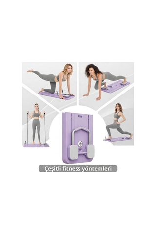 Avessa Reformer-200 Pilates Reformer Seti Mor Mor