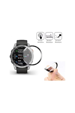 Garmin Epix 3D Cam Full Ekran Koruyucu