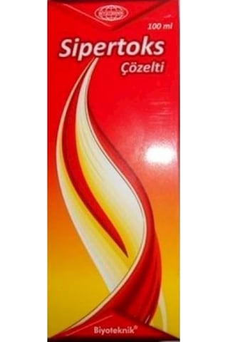 Biyoteknik Sipertoks Çözelti Bit Pire Kene 100 ML
