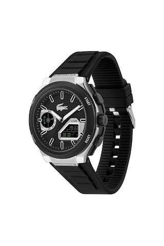 Lacoste Lac2011516 Erkek Kol Saati Metalik Gri