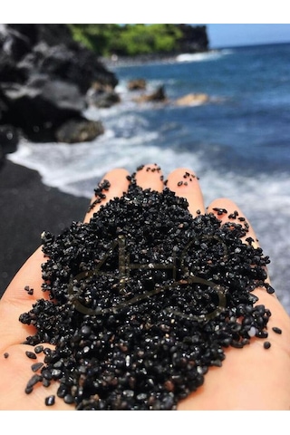 Ahs 10 Kg 1-2mm Hagen Siyah Bitki Kumu Akvaryum Kumu 10 Kg