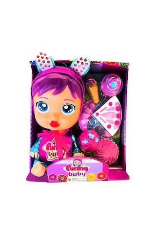 Funny Baby Mila Bebek Pasta Oyuncak Seti