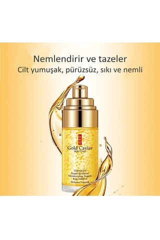 Jomtam Gold Caviar Anti Age Advanced Repair Serum 40 G