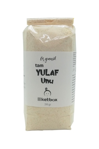 Ketbox Tam Yulaf Unu 200 G