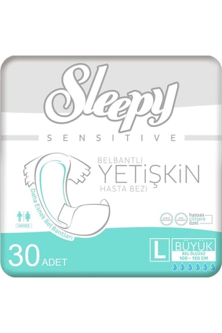 Large Yetişkin Hasta Bezi 30 Adet L