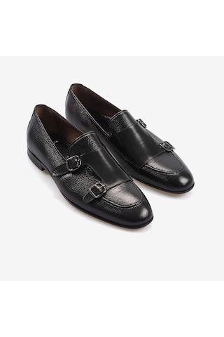 Mocassini Erkek Klasik Ayakkabı 8416 Siyah