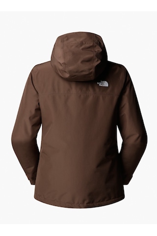 The North Face W Carto Mono Triclimate Kadın Mont Kahverengi