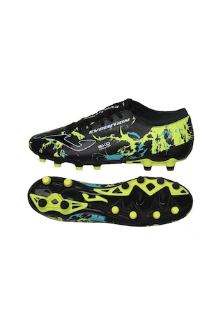 Joma Evolutıon 2301 Black Lemon Fluor Fırm Ground Krampon 001