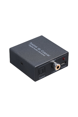 Reedark Çift Yönlü Dijital Ses Dönüştürücü: Koaksiyel-toslink Çevirici, Usb İle Beslenme, Plug & Play, Kompakt Tasarım