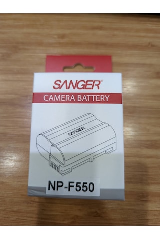 Sanger Np F550 Kamera Bataryası