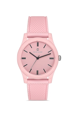 David Guner Dg-8688gd-zo16 Pembe Erkek Kol Saati