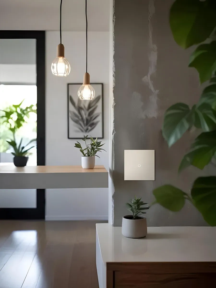 Ubaro Dokunmatik Anahtar Tek Anahtarlı Kablolu Elektronik 249652682