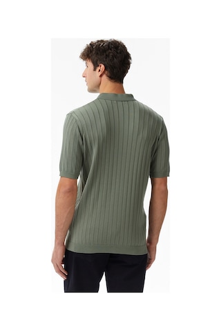 Nautica Erkek Mavi Classic Fit Kazak Düz S57307t Mavi