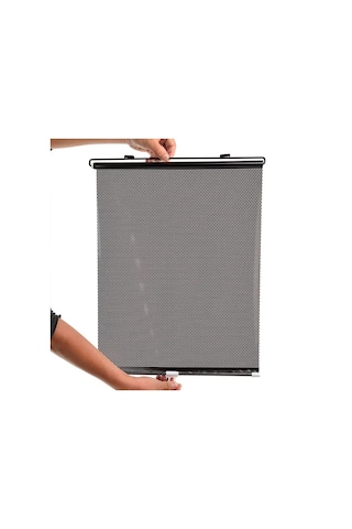Araba Araç İçi Katlanabilir Araç Oto Ön Cam Güneşlik Branda 50x125cm- 5775