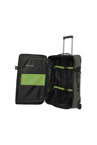 Travelite Briize Büyük Boy Tekerlekli Seyahat Çantası Yeşil
