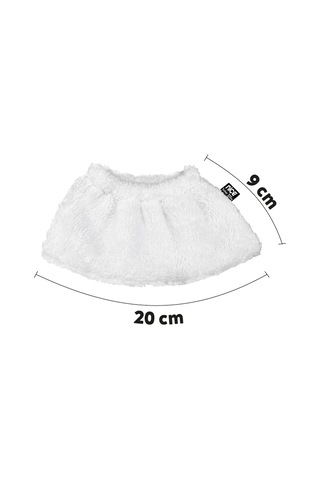 Nice Polti Karcher Buharlı Temizleyici Uyumlu Lastikli Havlu Bez 5'li