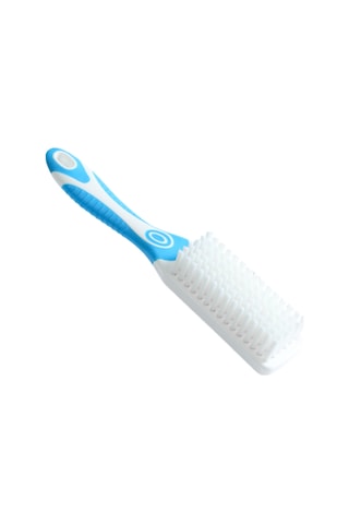 Shineyee Fonksiyonel Beşinci Nesil Ayakkabı Fırçası - Üst Temizleme, Boşluk Temizliği, Taban Tarama - Spor, Deri, Kumaş Ayakkabılar Ve Ev Detayları İçin Mavi Beyaz