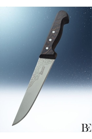 Beknife Bemiral Bıçak No.2 16 Cm 10121.16 Wenge Saplı İşlemeli Kasap Bıçağı 36mm X 160mm X 3mm