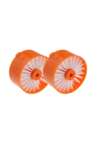 Black & Decker Bsv2020 Kablosuz Elektrikli Süpürge Yedek Filtre Aksesuarları İle Uyumlu 2 Adet Filtre Elemanı