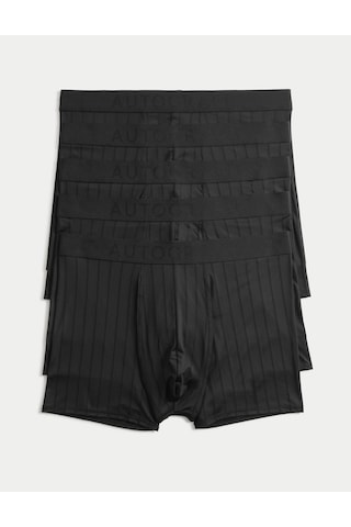 Marks & Spencer 5'li Trunk Seti T14005091a Siyah