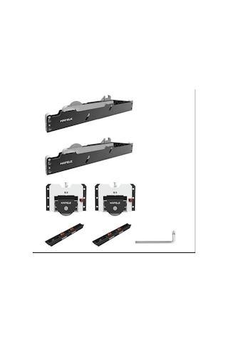 Sürgülü Kapak Frenli Mekanizme Sistemi 180 Cm Göre
