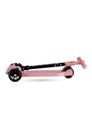 Babyhope 143 Smart Plus Scooter Pastel Pembe