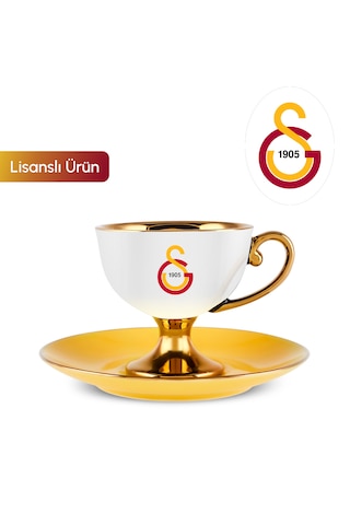 Karaca X Lisanslı 2 Kişilik Kahve Fincan Takımı 80 Ml Kırmızı