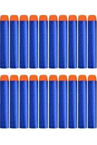 Nerf Yumuşak Sünger Mermi  20'li