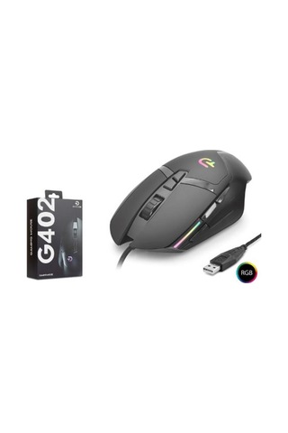 Good Pro G402 Rgb Gaming Mouse 7200 Dpı 7 Tuş 1000hz Siyah Diğer