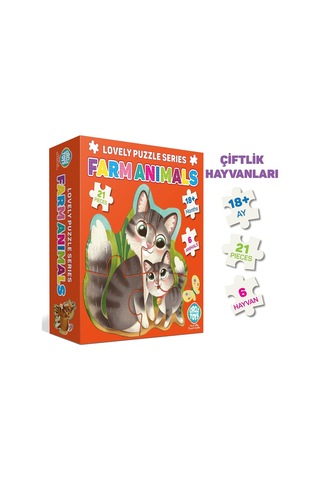 Toys Crcl031 Animals Mix Match Çok Renkli Genel