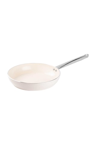 Tantitoni Deluxe Krem Seramik 5 Parça Tencere Seti Krem