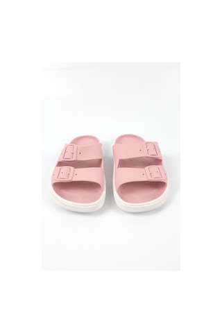 Boatilus Rocksy-f Oldpink/white Kız Çocuk Terlik Pembe - Beyaz