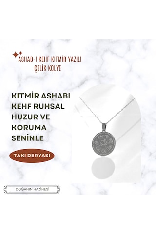 Dualı Altın Kaplama Titanyum Yuvarlak Çelik Kolye Bakır