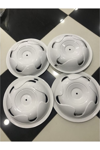 Ford Transit 2003-2022 Tek Teker Jumbo Fırfırlı Plastik 16 İnç