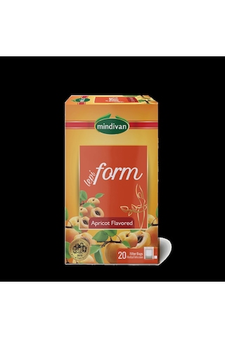 Kayısılı Form Çayı 20'li Diet Destek Ürünü