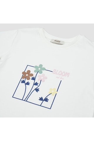 Panço Kız Çocuk Çizgi Desenli Pijama Takımı 2411gk39002-4520 001