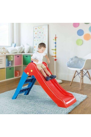 Ilk Kaydırağım Katlanır Çocuk Kaydırak Dolu 3001